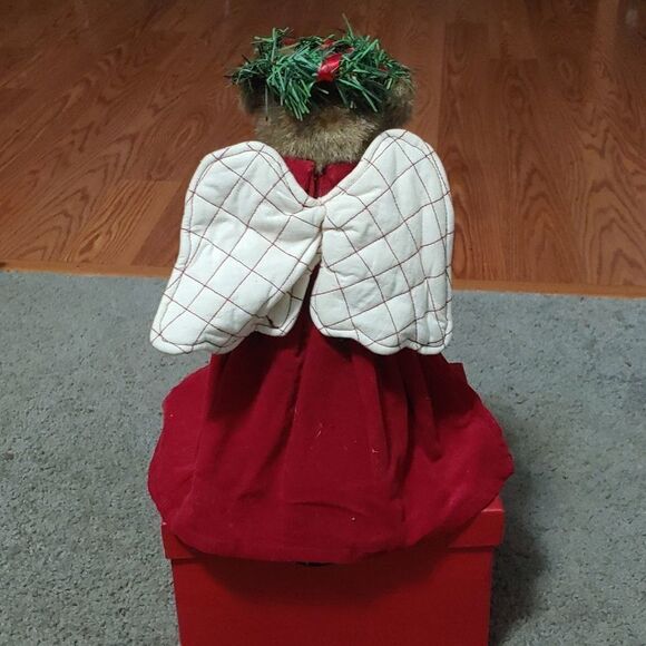 Boyds Bear Tree Topper Joella Angelstar NWT - Picture 5 of 10